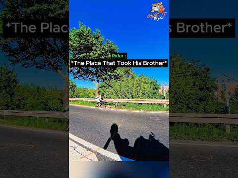 Biker Visits His Younger Brother’s Memorial… The Truth Behind the Crash Will Break You ? thumbnail