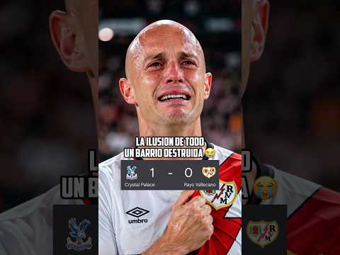 😳 El RAYO ha PERIDO la FINAL 😭 #futbol #sad thumbnail