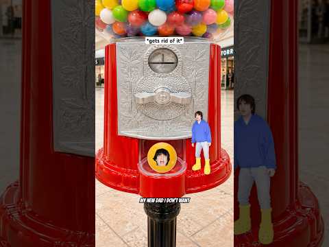 When The Gum Ball Machine Doesn’t Give The Color You Want ? #shorts #relatable thumbnail