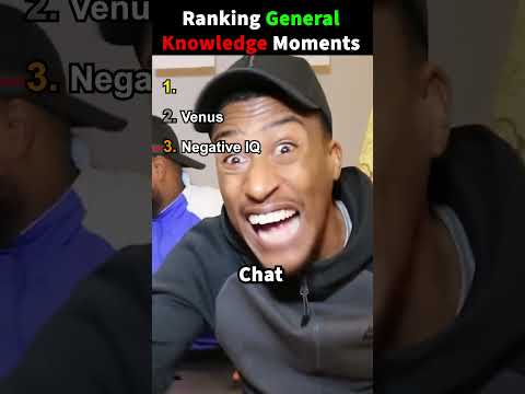 Ranking General Knowledge Moments thumbnail