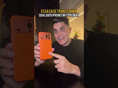 Case que customiza o Iphone em 17promax! thumbnail