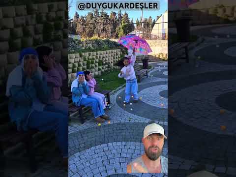 Paraguas con pelotas DUYGUKARDEŞLER thumbnail