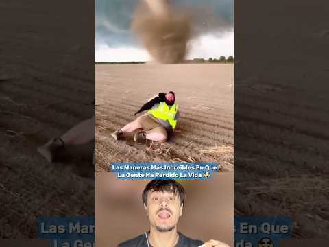 Las Maneras Más Increíbles En Que La Gente Ha Perdido La Vida Parte 5 #shorts thumbnail