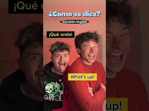 Como decir “QUE CHIDO” en inglés thumbnail