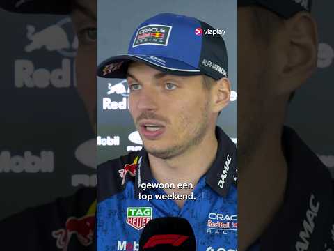 Verstappen kijkt, ondanks het teleurstellende einde, positief terug op de 24h Nürburgring ? #F1 thumbnail