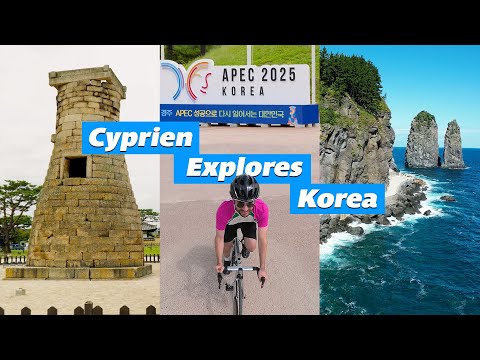 [Cyprien] Cyprien's First Adventure in Korea Begins | A Journey of Culture, Creativity & Discovery thumbnail