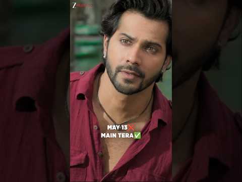 Official #May13 Anthem… #MainTera ✨❤️#KalankTitleTrack #VarunDhawan #AliaBhatt #ArijitSingh #shorts thumbnail
