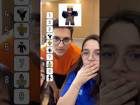Roby Jenny e Lore VALUTANO gli avatar Di ROBLOX thumbnail