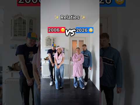 Relaties in 2006 VS 2026 ❤️💔 Heb jij een crush? 🤔 thumbnail