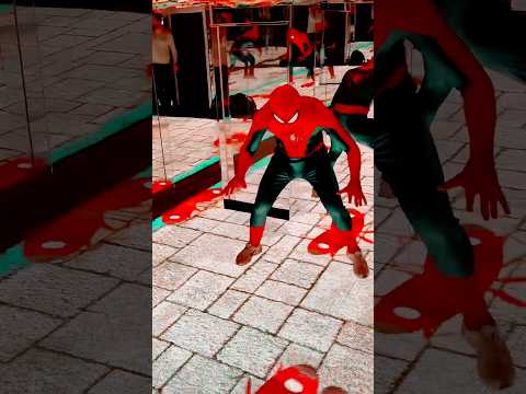 Spider-Man vs Cockroaches😱 #spiderman thumbnail