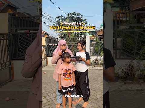 TAKUT SAMA TIMBANGAN #dramangakak thumbnail