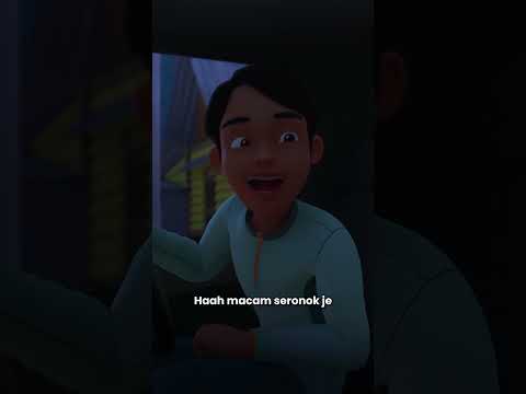 🌳 Ingat tanggungjawab kita kena jaga kawasan hutan paya bakau agar sentiasa bersih dan tak tercemar thumbnail