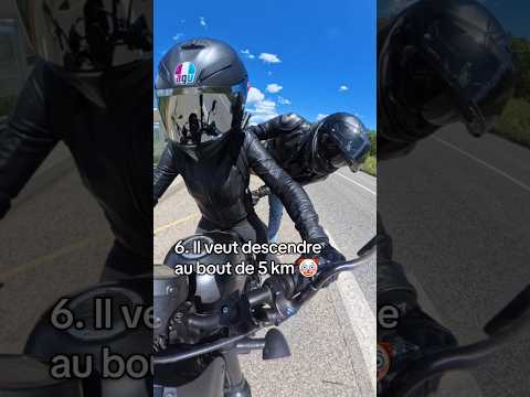 c'est compliqué 😅 #motarde #bikergirl #motard #motorbike #bikelife thumbnail