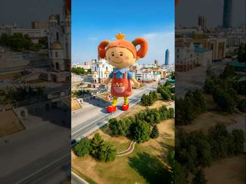 Little Princess in Yekaterinburg 👑✨One of the capitals of the Ural region!  #kidsfantasyadventure thumbnail