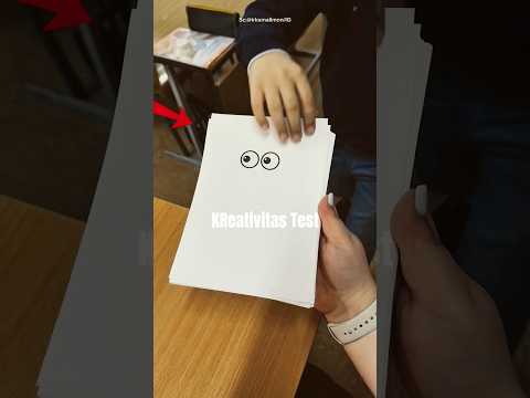 Cara kreatif guru ini bikin hasil gambar anak-anak jadi luar biasa!#shorts thumbnail