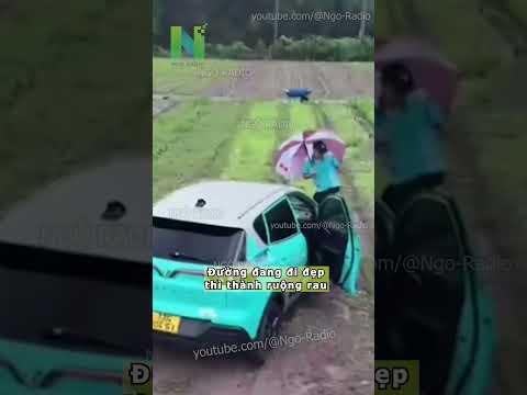 Đường đang đi đẹp thì thành ruộng rau thumbnail