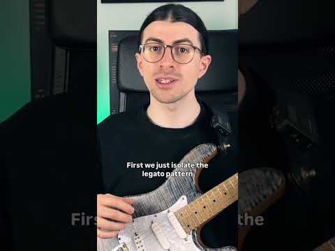 Combining Legato With Alternate Picking thumbnail