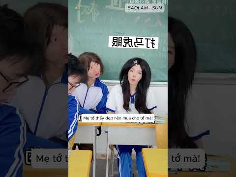 Đinh Đinh - Tớ có biết gì đâu, mẹ tớ mua cho tớ mà#giaitri ,#funny thumbnail