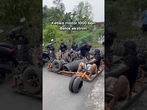 Gagal belok lurus #automobile #modifikasimotor #motoran #youtubeshorts thumbnail
