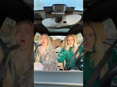 Die ene vriendin tijdens een roadtrip😭 thumbnail