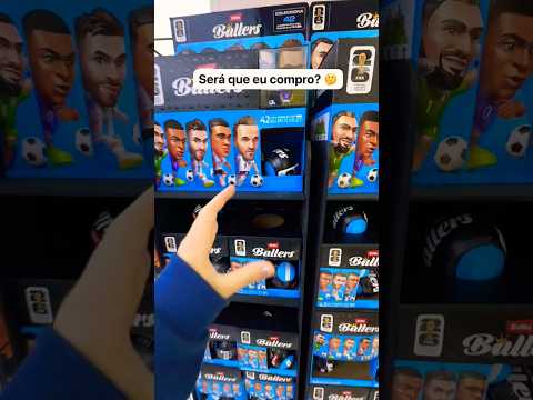 COLEÇÃO DE BOLINHAS DOS JOGADORES DA COPA thumbnail
