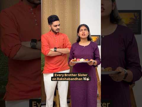 Bhai Behan and Raksha Bandhan 🥵💸 #rachitrojha #rakhispecial #rakshabandhan #shorts thumbnail