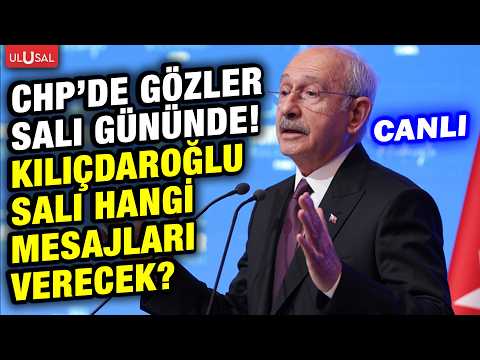 CHP'de gözler Salı gününe çevrildi! | Aykut Diş ile Ankara Gündemi #CANLI thumbnail