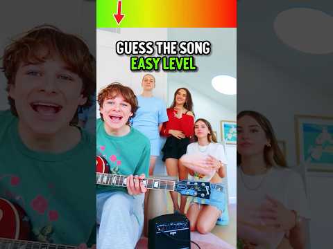 GUESS THE SONG (EASY To HARD Level) thumbnail