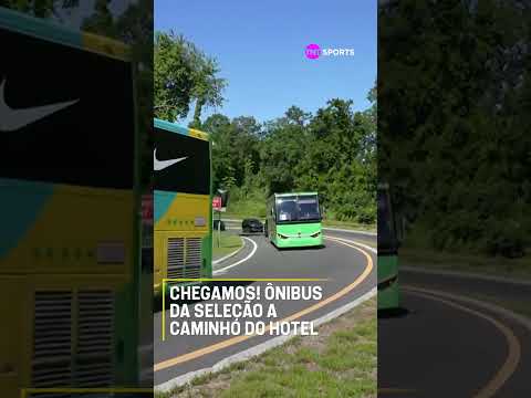 UM CAMINHO QUE PODE ENTRAR PARA A HISTÓRIA: A SELEÇÃO SEGUE PARA O HOTEL EM NEW JERSEY! #shorts thumbnail