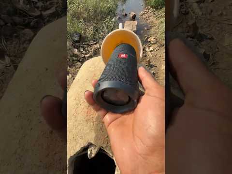 JBL Speaker Water Testing ? Real Waterproof Test thumbnail