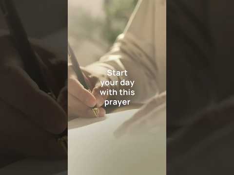 START YOUR DAY WITH THIS PRAYER thumbnail