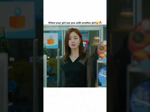 when your girl see you with another girl😂 | Backstreet Rookie Romantic Scene #shortsfeed #fy thumbnail