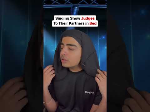Singing Reality Show Judges in Bed 😂💦 Judges Complimenting Their Partners #shorts #nitinadvani thumbnail