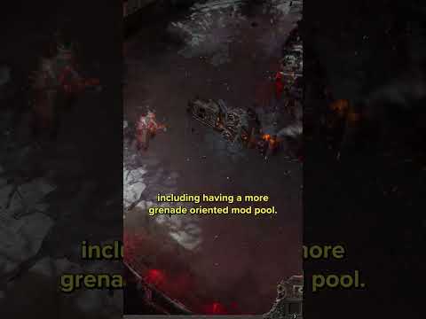 Rain destruction with Redemption, a new Unique Item coming in Path of Exile 2 #pathofexile2 thumbnail
