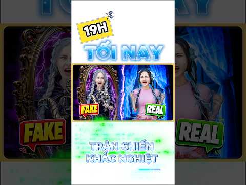 Thật Vs Giả - Tôi đã bị giam cầm #meoxanh #ohnoteam #cosplay #parody thumbnail