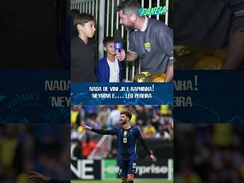 O LÉO PEREIRA TÁ CHEIO DE MORAL COM A TORCIDA DA SELEÇÃO, HEIN? | #shorts | PANELA SPORTV thumbnail