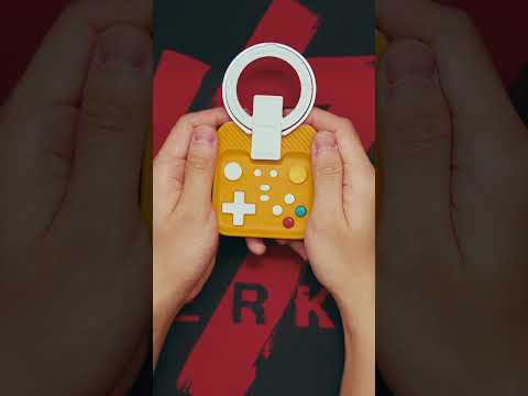 小配件重拾經典 GameBoy 手感！？??Pocket Taco + Abxylute M4 試玩 thumbnail