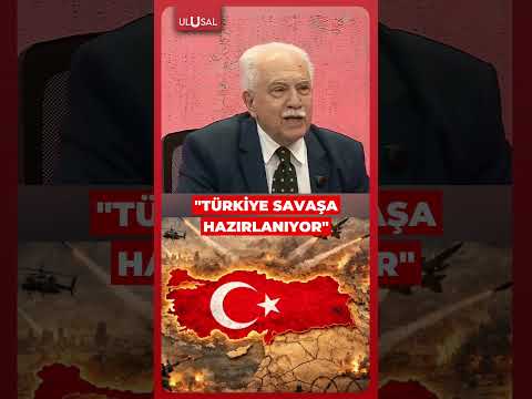 Vatan Partisi Genel Başkanı Doğu Perinçek: "Türkiye savaşa hazırlanıyor" #shorts #türkiye #savaş thumbnail
