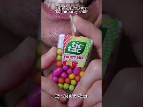 Satisfying Chewing ASMR #Compilation #ASMR #DoctorTristanPeh thumbnail
