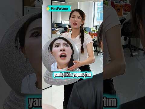 Yaptığım yanlıştan dönme hızım😂 thumbnail