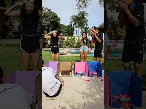 NÃO PULE NA CAIXA ERRADA! #shorts thumbnail