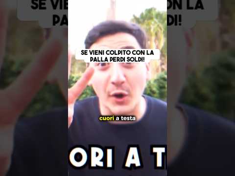 Se vieni colpito con la palla perdi soldi! ⛹🏻‍♂️ thumbnail