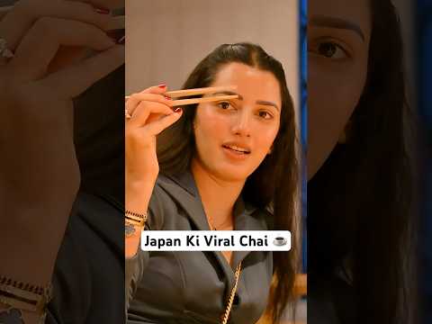 Japan Viral Chai 😍 #neetubisht #lakhneet #minivlog #trending #youtubeshorts #viral #travel #japan thumbnail
