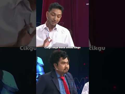 Guru Terkejut dengan Cabaran Sains Pelajar! #MaharajaLawakMega2012 #MLM2012 #jozan thumbnail