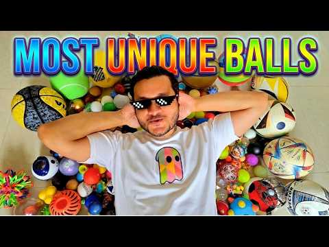 BALLS KA BUFFET (PART 7) ?️⚾️??? #ball #collection #unboxing #cricket  thumbnail
