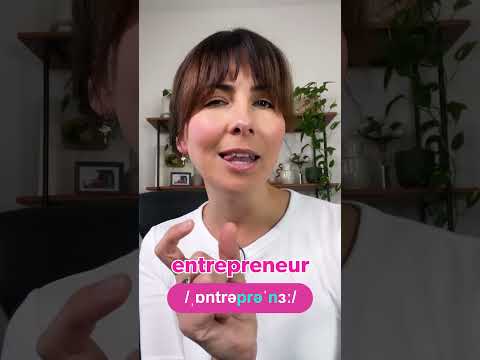 How to pronounce ENTREPRENEUR thumbnail