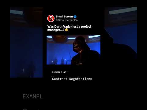 Darth Vader Was Basically A Manager ?? thumbnail