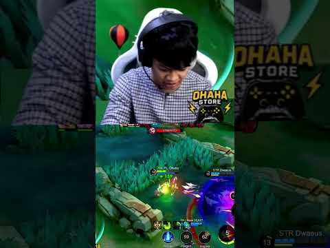 Aku yang taknak savage #mobilelegends #mlbb #MobileLegendsBangBang #gaming #wanwan #shorts thumbnail