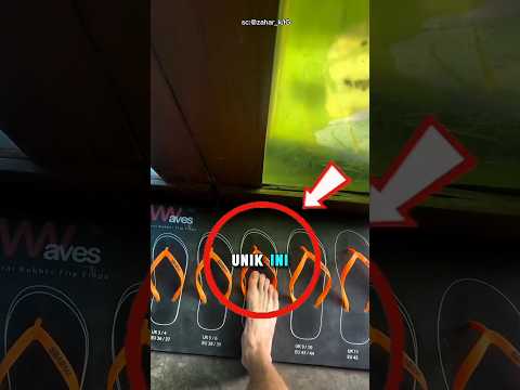 Bikin sandal pantai sesuai gaya kamu sendiri—unik, seru, dan beda!#shorts thumbnail