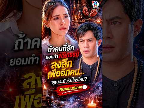 พิธีกรรมลงลึกขนาดนั้น ใครมันจะไปรับได้ #shorts เจ้าพ่อ | ละครช่อง8 thumbnail